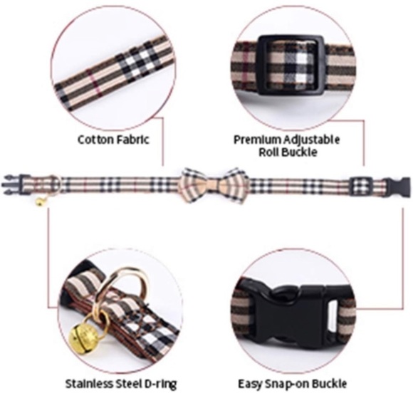 High Fashion Dog Collar - Picture 3 of 5